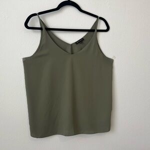 FASHION NOVA Shine Star CAMI Green SIZE Large (0665)